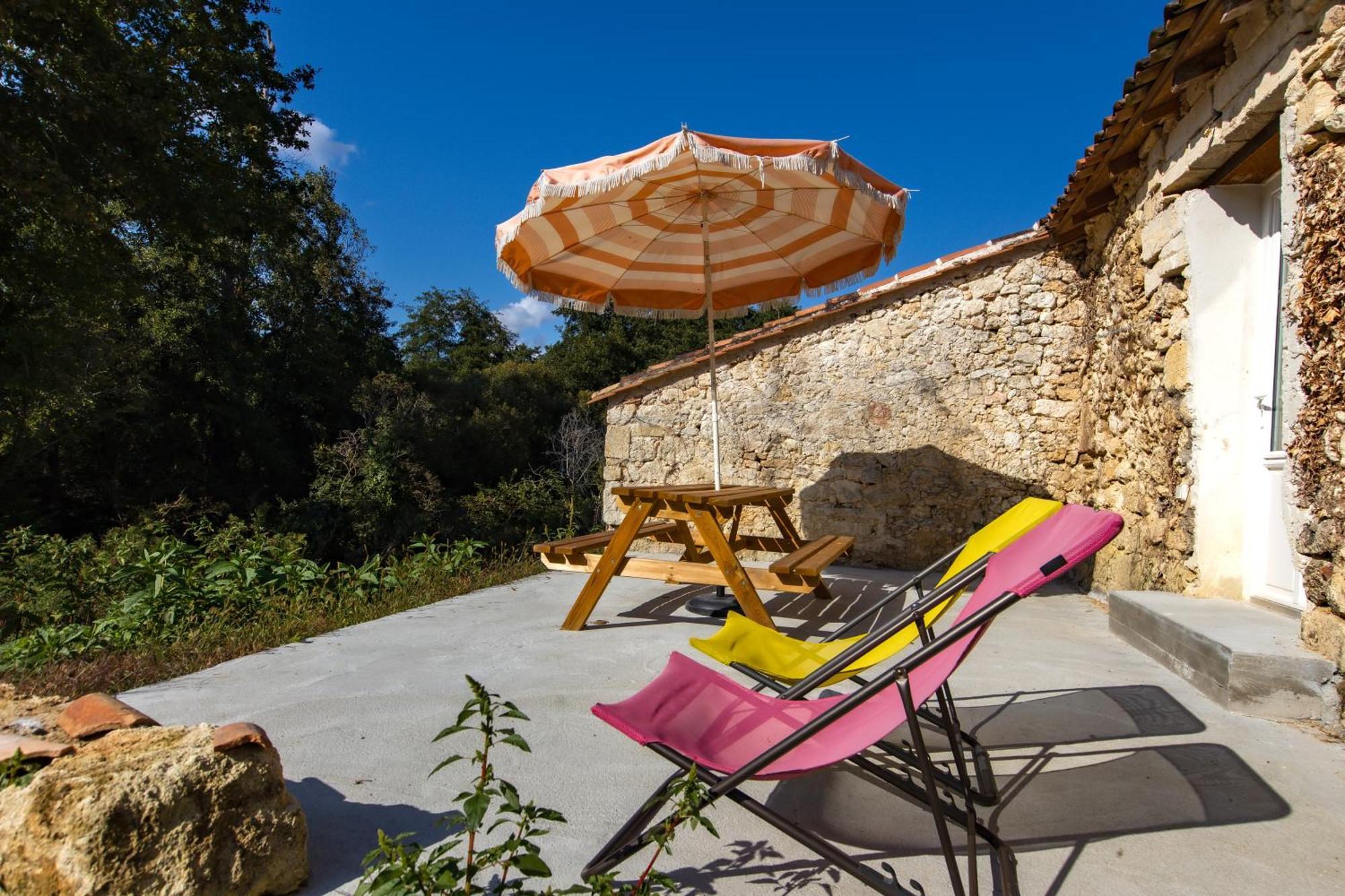 Gite De Charme - Daignac Exterior photo
